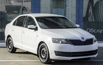 Skoda Rapid I, 2014 год, 1 099 000 рублей, 1 фотография