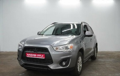 Mitsubishi ASX I рестайлинг, 2014 год, 1 300 000 рублей, 1 фотография