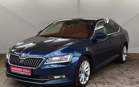 Skoda Superb III рестайлинг, 2016 год, 2 590 000 рублей, 1 фотография