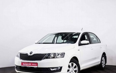 Skoda Rapid I, 2019 год, 1 385 000 рублей, 1 фотография