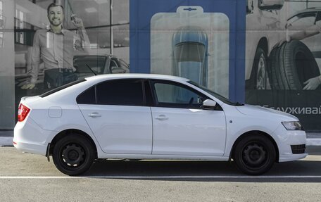 Skoda Rapid I, 2014 год, 1 099 000 рублей, 5 фотография