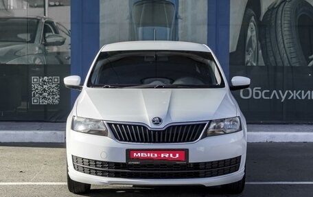 Skoda Rapid I, 2014 год, 1 099 000 рублей, 3 фотография