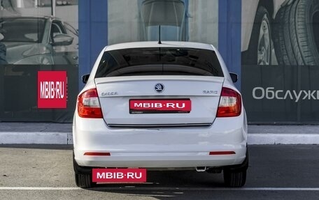 Skoda Rapid I, 2014 год, 1 099 000 рублей, 4 фотография