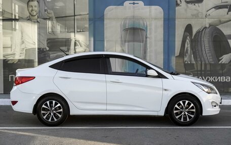 Hyundai Solaris II рестайлинг, 2014 год, 1 079 000 рублей, 5 фотография