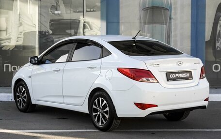 Hyundai Solaris II рестайлинг, 2014 год, 1 079 000 рублей, 2 фотография