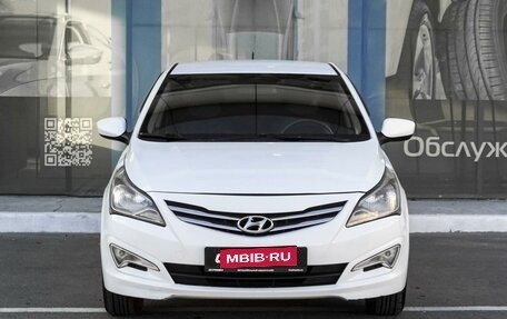 Hyundai Solaris II рестайлинг, 2014 год, 1 079 000 рублей, 3 фотография