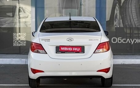 Hyundai Solaris II рестайлинг, 2014 год, 1 079 000 рублей, 4 фотография