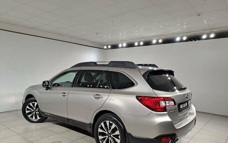 Subaru Outback IV рестайлинг, 2016 год, 2 200 000 рублей, 4 фотография