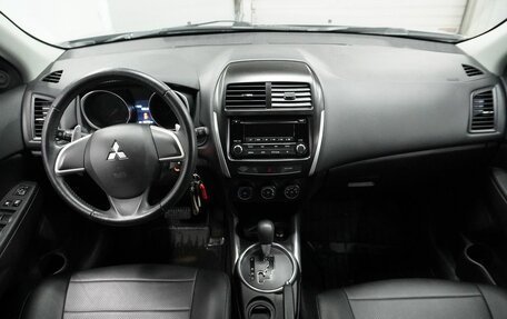 Mitsubishi ASX I рестайлинг, 2014 год, 1 300 000 рублей, 9 фотография