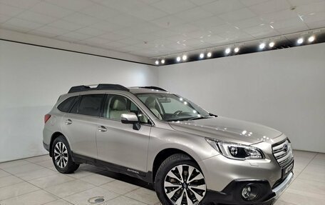 Subaru Outback IV рестайлинг, 2016 год, 2 200 000 рублей, 2 фотография