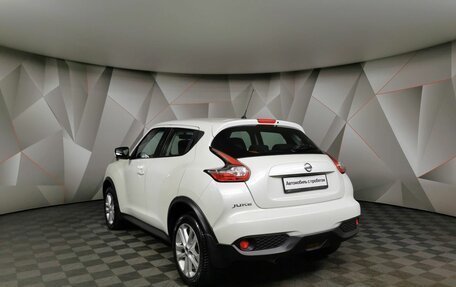 Nissan Juke II, 2015 год, 1 497 000 рублей, 3 фотография