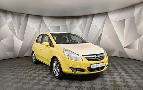 Opel Corsa D, 2007 год, 425 000 рублей, 3 фотография