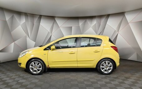 Opel Corsa D, 2007 год, 425 000 рублей, 5 фотография