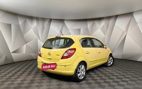 Opel Corsa D, 2007 год, 425 000 рублей, 2 фотография