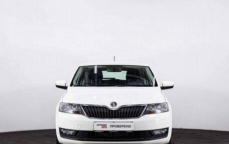 Skoda Rapid I, 2019 год, 1 385 000 рублей, 2 фотография