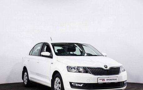 Skoda Rapid I, 2019 год, 1 385 000 рублей, 3 фотография