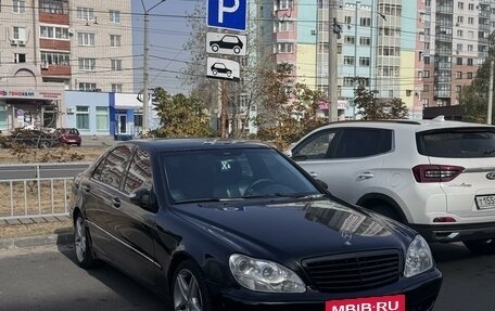 Mercedes-Benz S-Класс, 2004 год, 850 000 рублей, 11 фотография