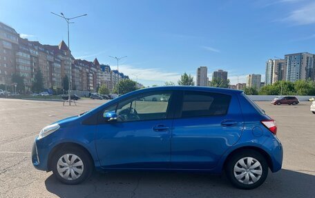 Toyota Vitz, 2019 год, 1 140 000 рублей, 3 фотография