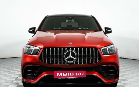 Mercedes-Benz GLE Coupe, 2020 год, 10 000 000 рублей, 2 фотография