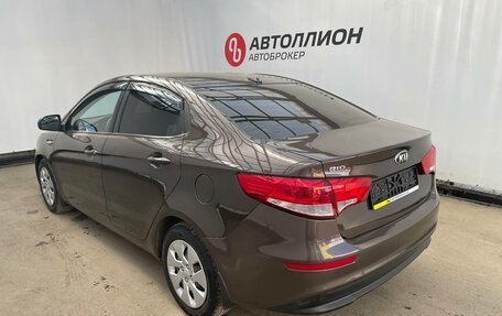 KIA Rio III рестайлинг, 2017 год, 1 099 900 рублей, 3 фотография