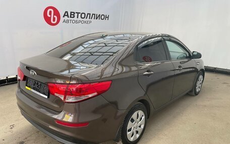 KIA Rio III рестайлинг, 2017 год, 1 099 900 рублей, 5 фотография