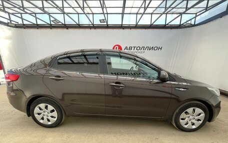 KIA Rio III рестайлинг, 2017 год, 1 099 900 рублей, 6 фотография