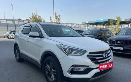 Hyundai Santa Fe III рестайлинг, 2017 год, 2 630 000 рублей, 3 фотография