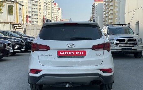 Hyundai Santa Fe III рестайлинг, 2017 год, 2 630 000 рублей, 6 фотография