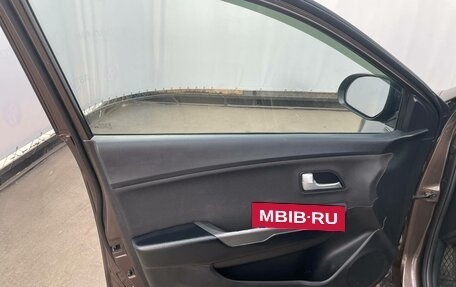 KIA Rio III рестайлинг, 2017 год, 1 099 900 рублей, 11 фотография