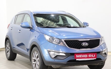 KIA Sportage III, 2014 год, 1 650 000 рублей, 3 фотография