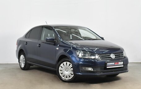 Volkswagen Polo VI (EU Market), 2016 год, 1 150 995 рублей, 3 фотография