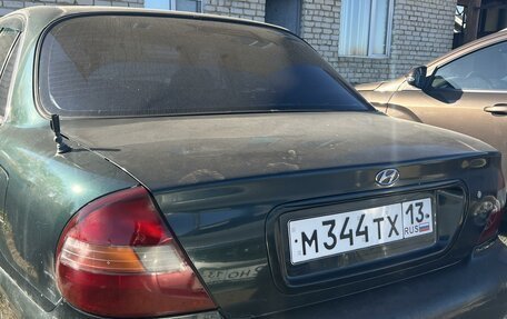 Hyundai Sonata III рестайлинг, 1997 год, 150 000 рублей, 3 фотография