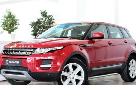 Land Rover Range Rover Evoque I, 2015 год, 2 626 000 рублей, 1 фотография