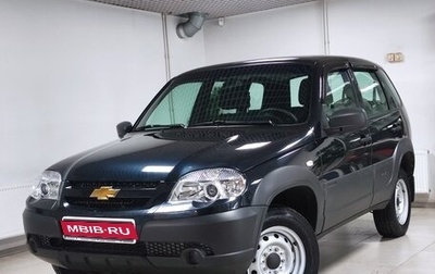 Chevrolet Niva I рестайлинг, 2018 год, 850 000 рублей, 1 фотография