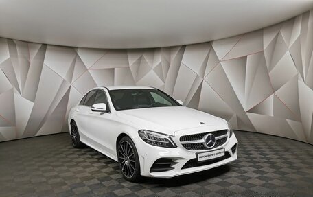 Mercedes-Benz C-Класс, 2018 год, 4 029 700 рублей, 3 фотография