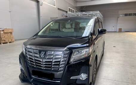 Toyota Alphard III, 2017 год, 3 800 000 рублей, 1 фотография