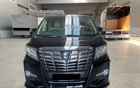 Toyota Alphard III, 2017 год, 3 800 000 рублей, 3 фотография