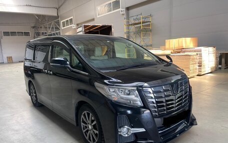 Toyota Alphard III, 2017 год, 3 800 000 рублей, 2 фотография