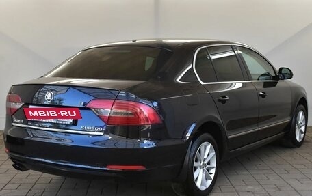 Skoda Superb III рестайлинг, 2014 год, 1 490 000 рублей, 4 фотография