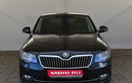 Skoda Superb III рестайлинг, 2014 год, 1 490 000 рублей, 2 фотография