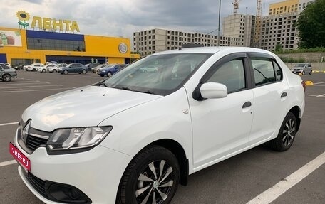 Renault Logan II, 2018 год, 1 150 000 рублей, 1 фотография