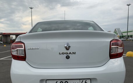 Renault Logan II, 2018 год, 1 150 000 рублей, 11 фотография