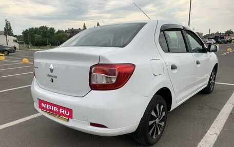 Renault Logan II, 2018 год, 1 150 000 рублей, 14 фотография