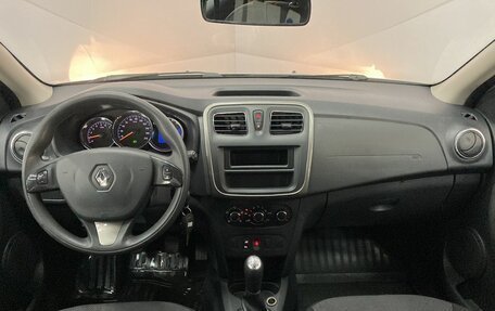 Renault Sandero II рестайлинг, 2014 год, 858 000 рублей, 13 фотография