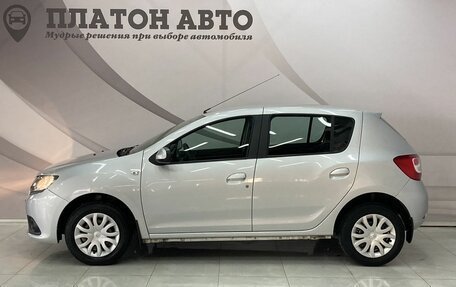 Renault Sandero II рестайлинг, 2014 год, 858 000 рублей, 8 фотография