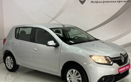 Renault Sandero II рестайлинг, 2014 год, 858 000 рублей, 3 фотография