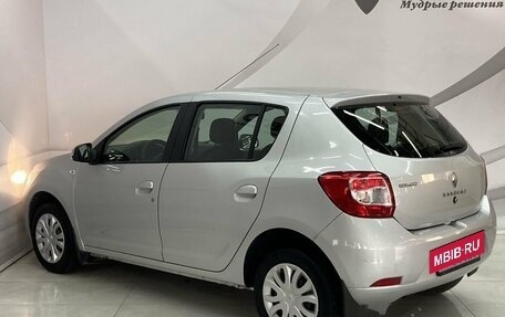 Renault Sandero II рестайлинг, 2014 год, 858 000 рублей, 7 фотография