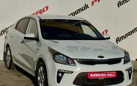 KIA Rio IV, 2018 год, 1 419 000 рублей, 3 фотография