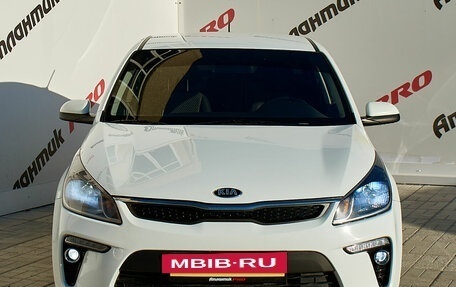 KIA Rio IV, 2018 год, 1 419 000 рублей, 2 фотография