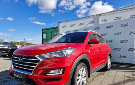 Hyundai Tucson III, 2019 год, 2 390 000 рублей, 3 фотография